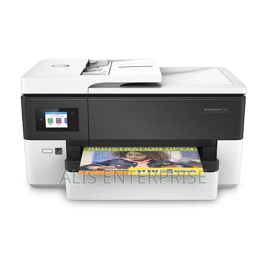 Hp Officejet Pro 7720 Wide Format All-in-One Printer