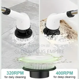 Usb 9-in-1 Multifunctional Scrubber – Portable Rechargeable