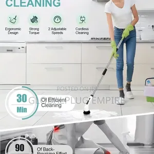 Usb 9-in-1 Multifunctional Scrubber – Portable Rechargeable