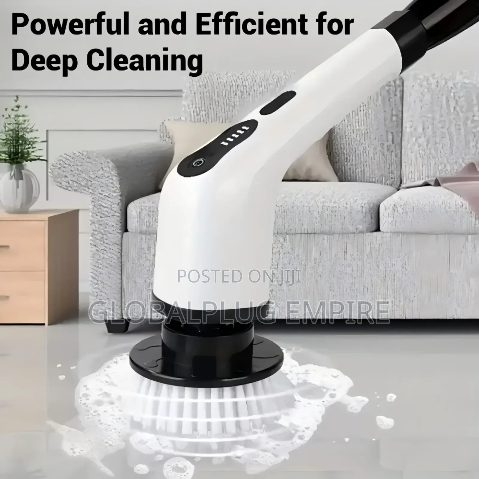 Usb 9-in-1 Multifunctional Scrubber – Portable Rechargeable