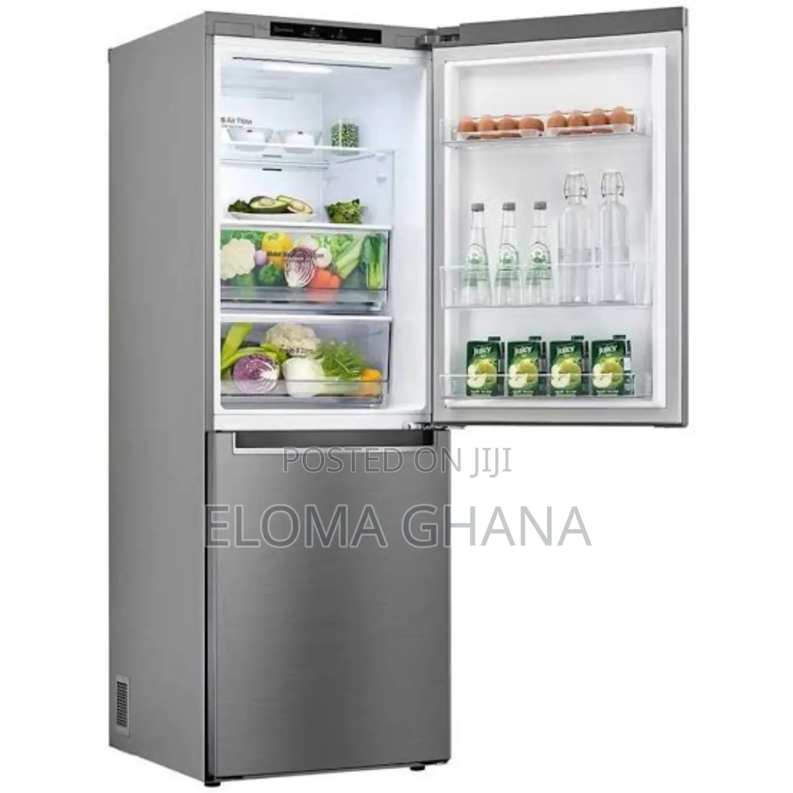Lg Gc-b399nljm Is A 2-door Linear Cooling Bottom-freezer Refrigerator.