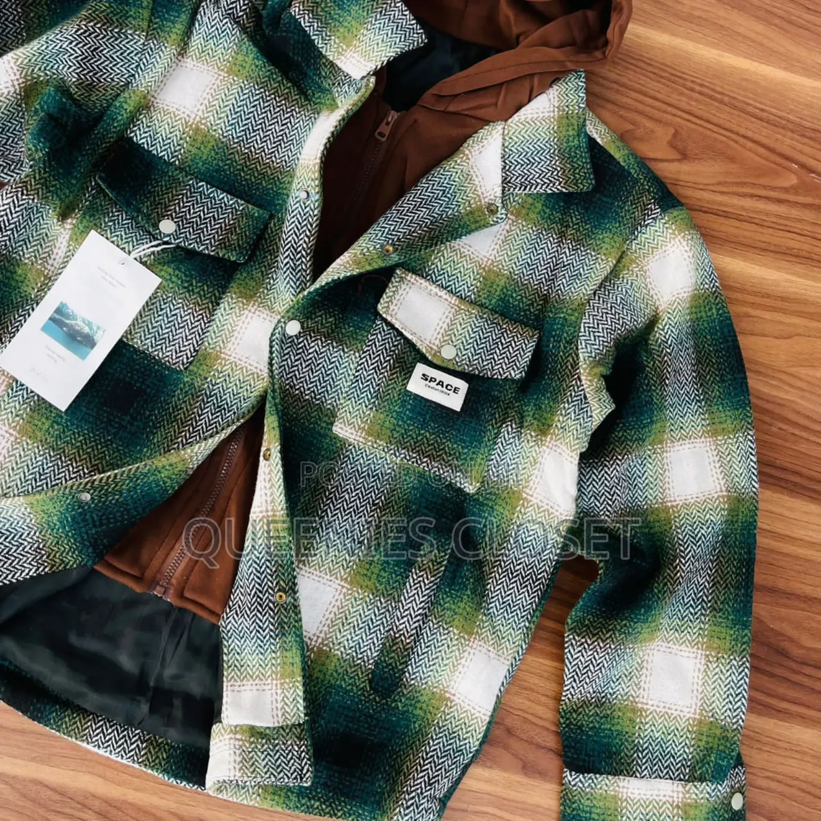 Premium Men’S Stylish Jacket – Modern Streetwear