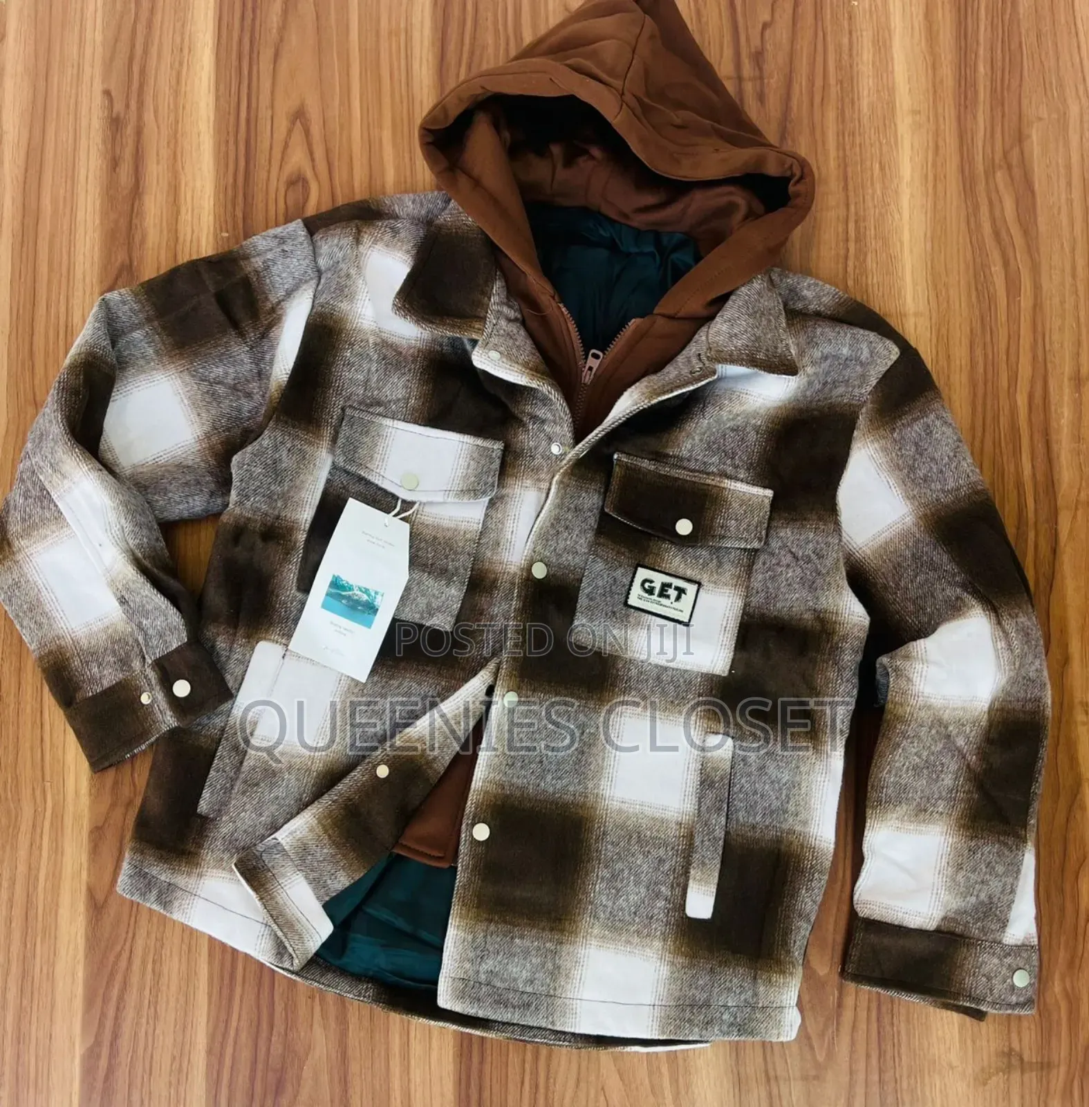 Premium Men’S Stylish Jacket – Modern Streetwear