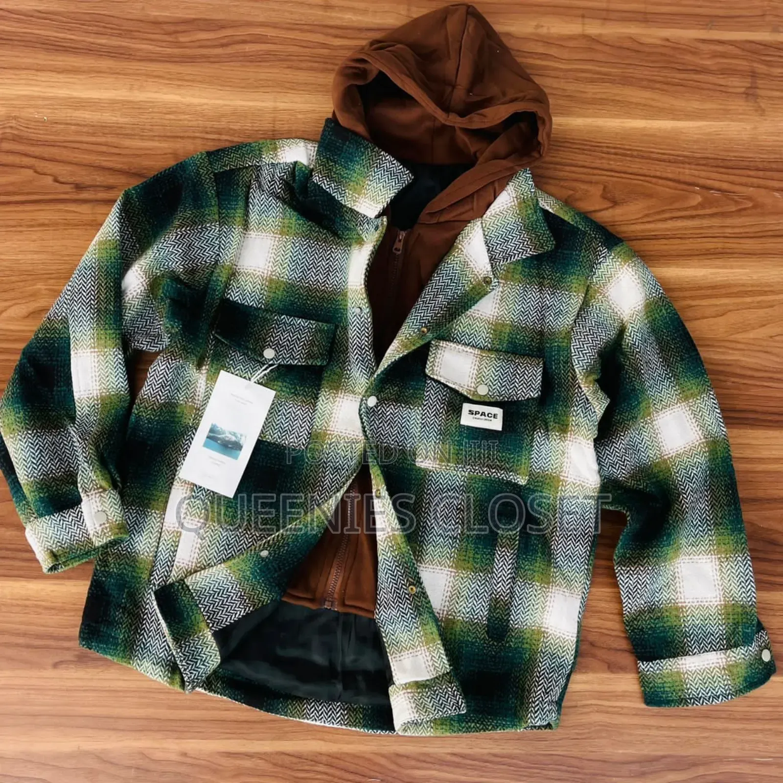 Premium Men’S Stylish Jacket – Modern Streetwear