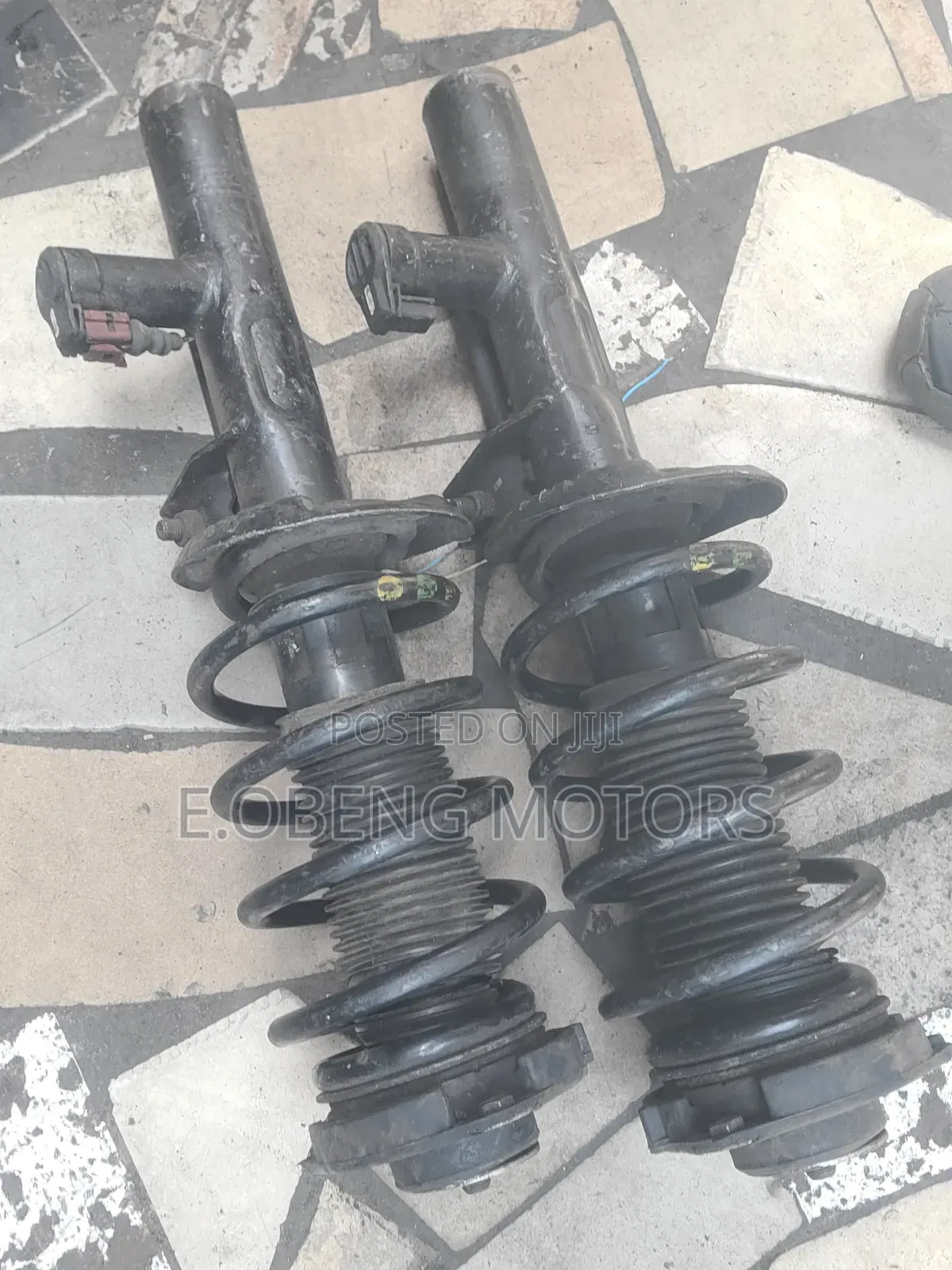 Full Set Front Rear Shock Electric Vw Golf Mk7 R Gti 2015-2022