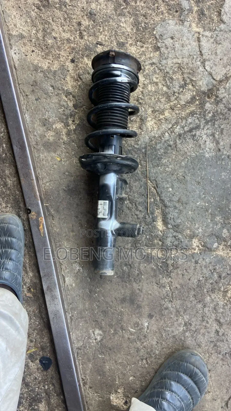 Full Set Front Rear Shock Electric Vw Golf Mk7 R Gti 2015-2022