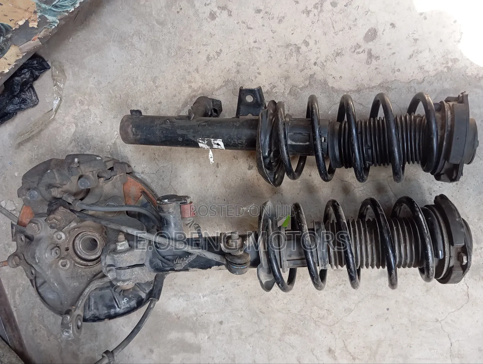 Full Set Front Rear Shock Electric Vw Golf Mk7 R Gti 2015-2022