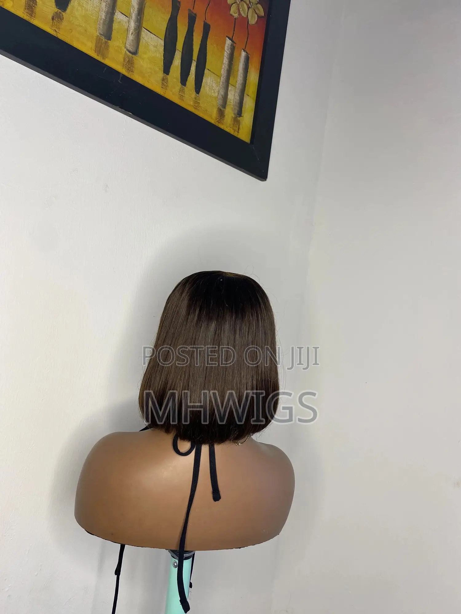 100% Human Brown/Blond Unit