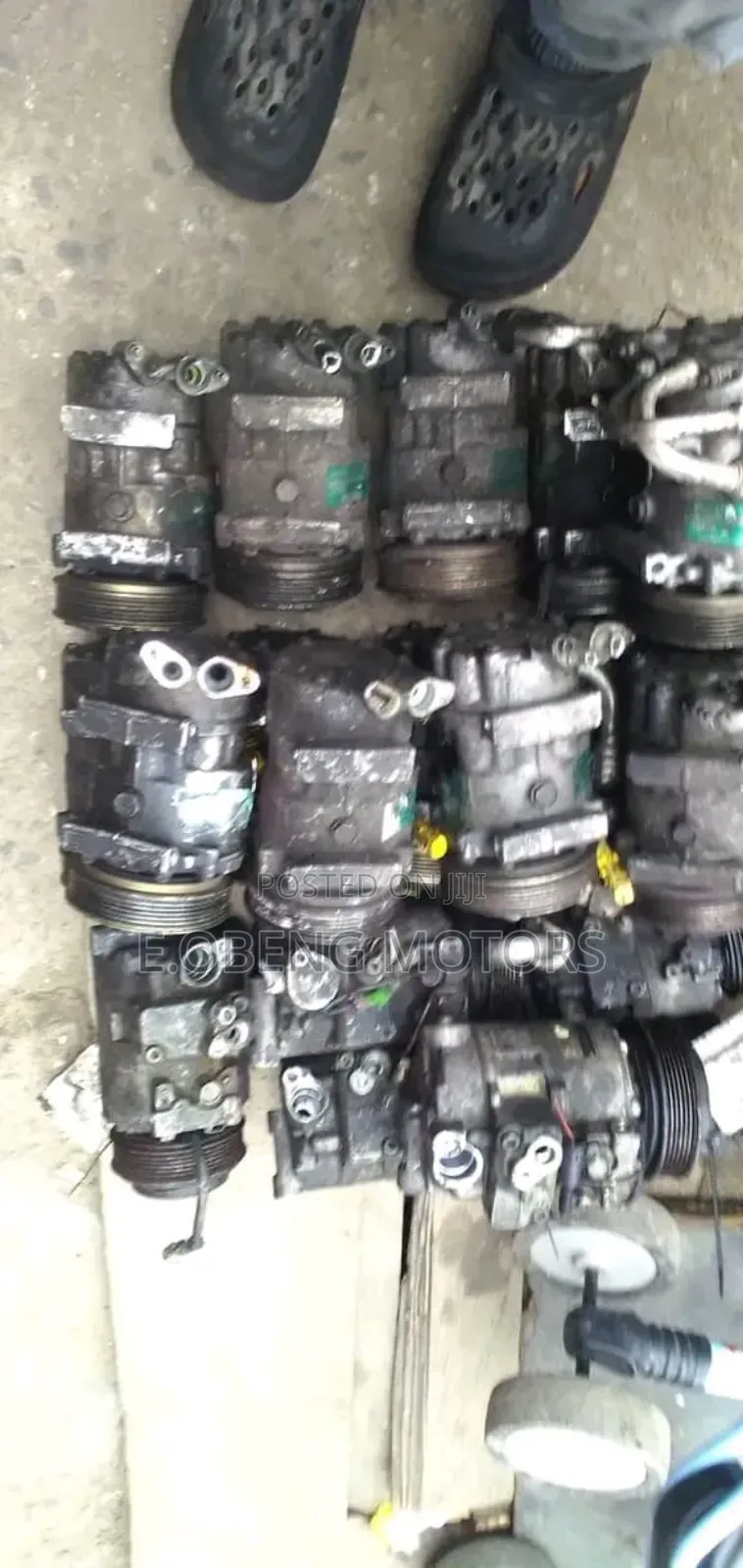 Air-Condition Motor/Ac Compressor All Cars Available Original Home Use