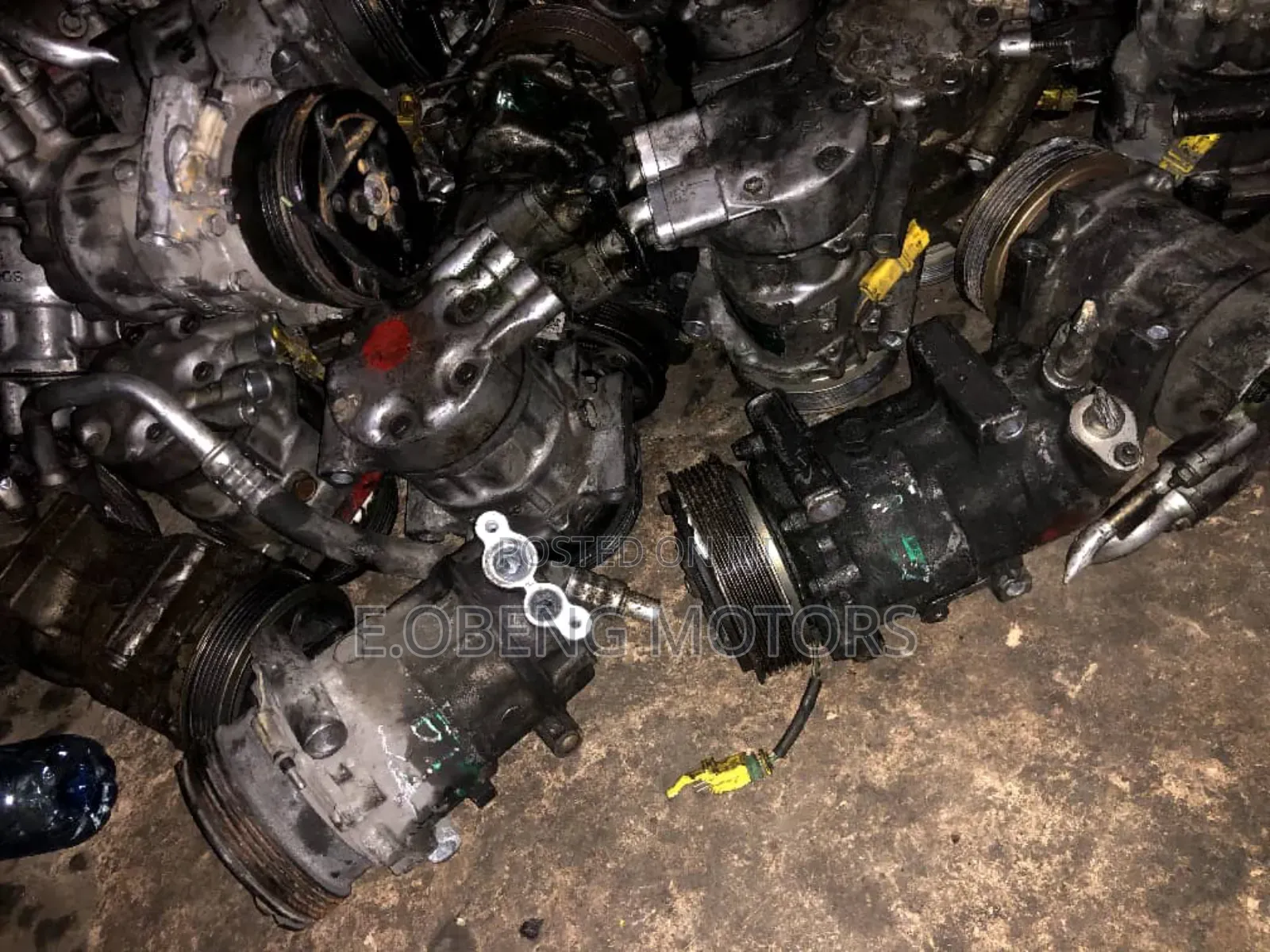 Air-Condition Motor/Ac Compressor All Cars Available Original Home Use