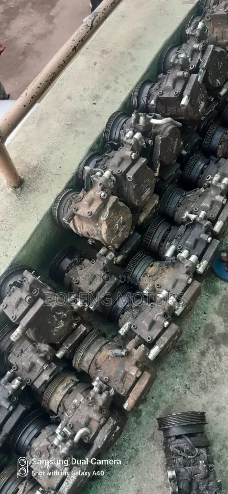 Air-Condition Motor/Ac Compressor All Cars Available Original Home Use