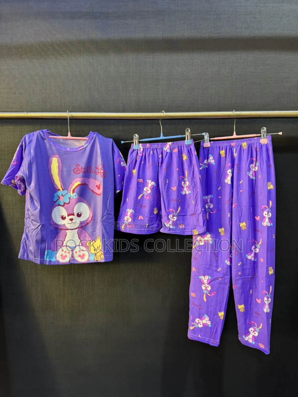 Children 3 Pieces Pjamas