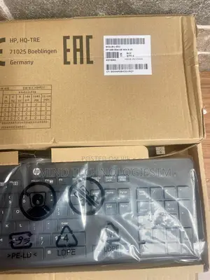 Hp Wired Desktop Keyboard