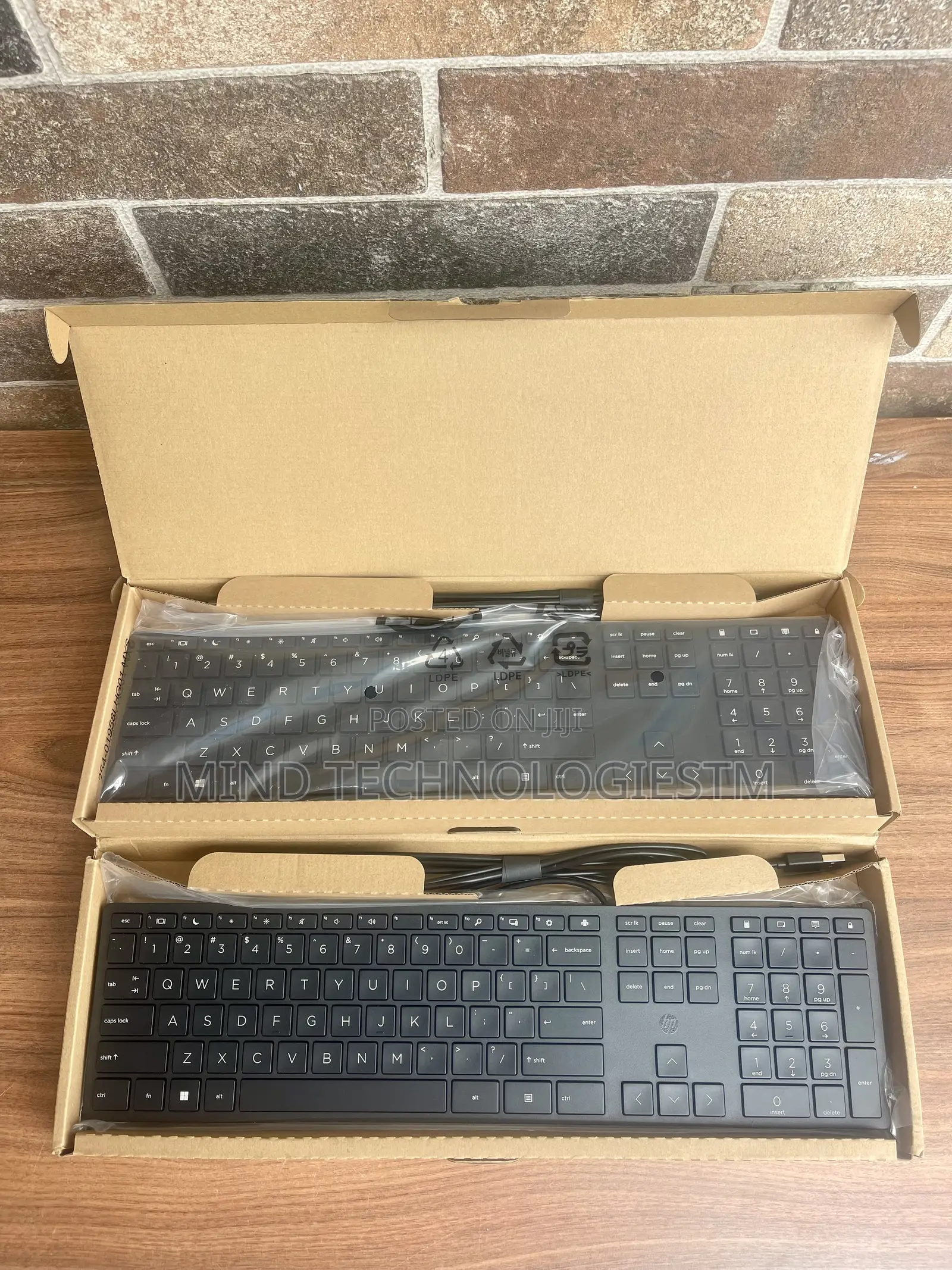 Hp Wired Desktop Keyboard