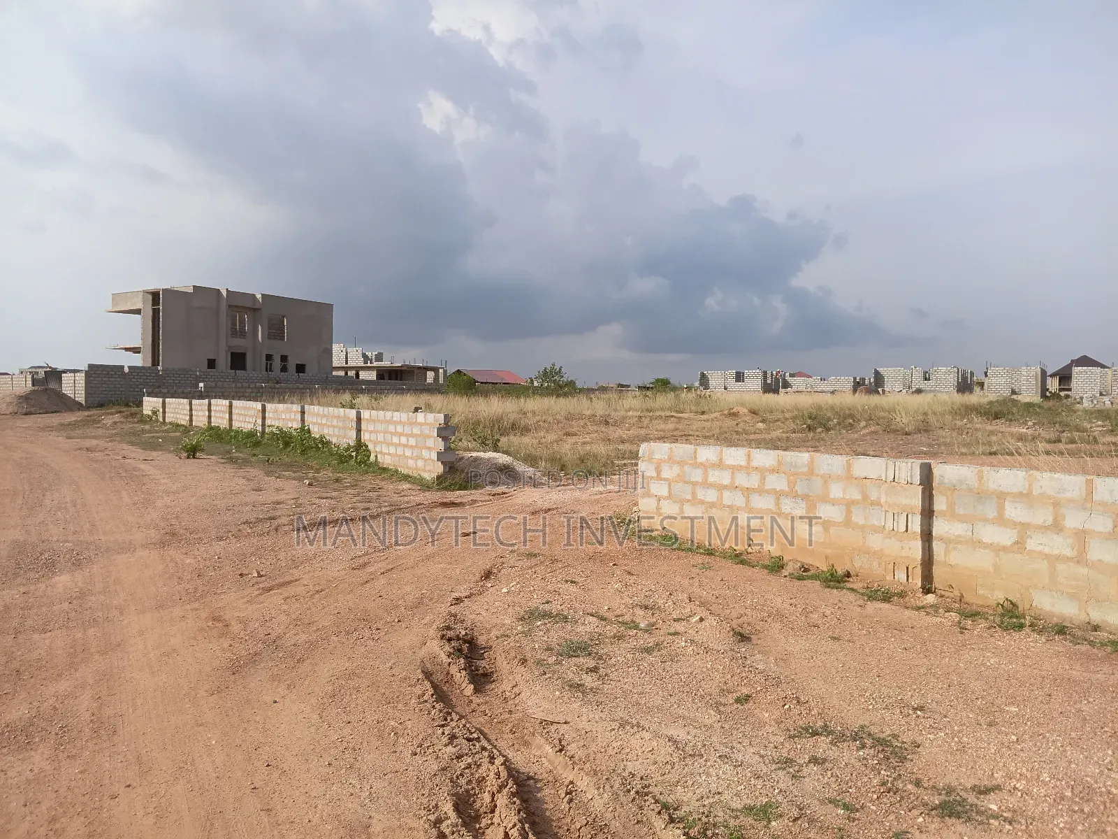 Classic Residential Land - Katamanso - State Housing