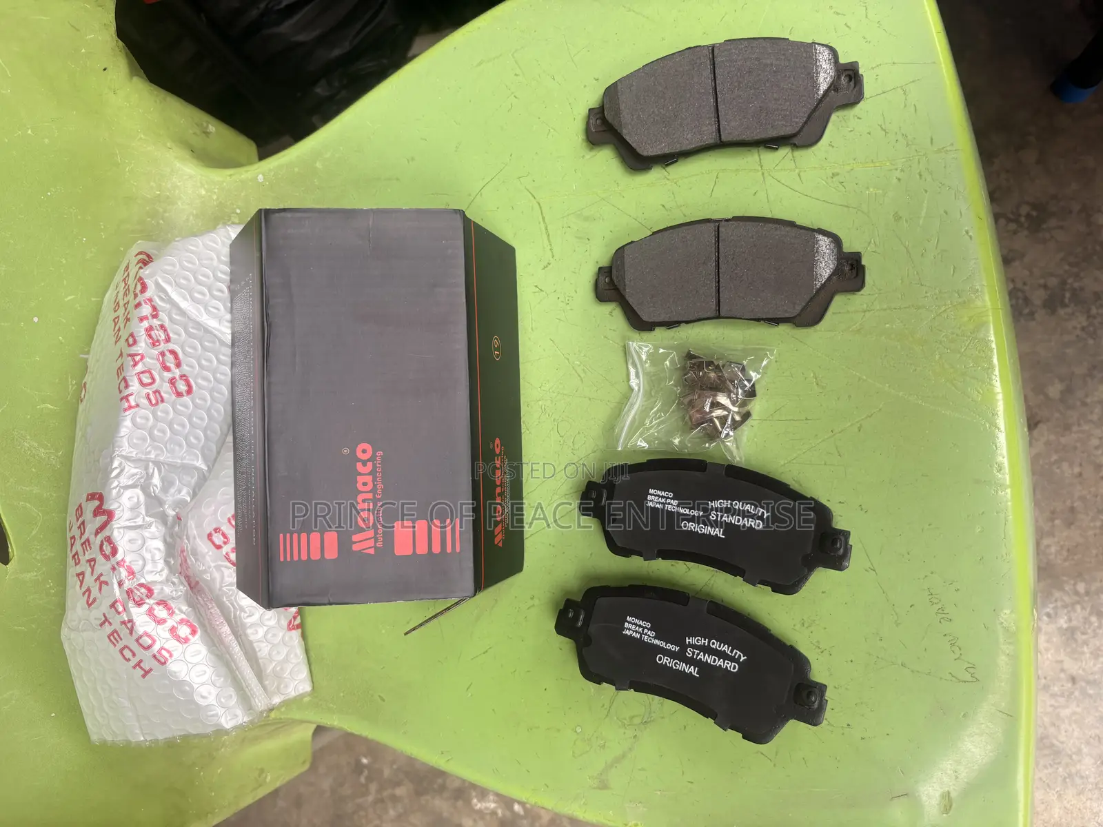 Toyota Yaris Original Brake Pad