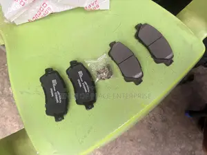 Toyota Yaris Original Brake Pad