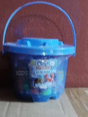 24 Pieces Big Size Play Dough With Cuttersfor Kids