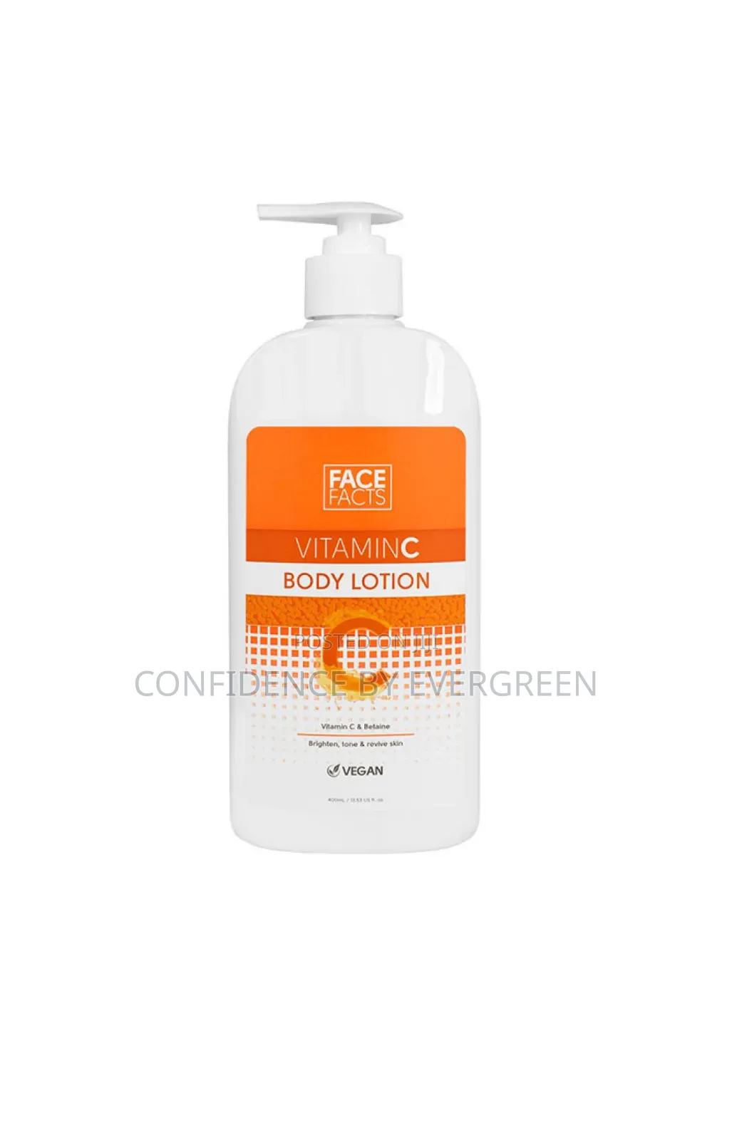 Face Facts Vitamin C Body Lotion