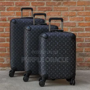 Durable Louis Vuitton Three-Piece Travel Set