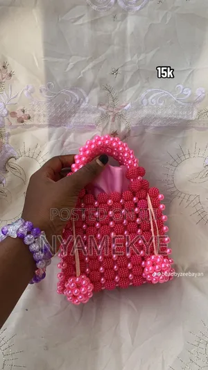 Gye Nyame Beads Bag