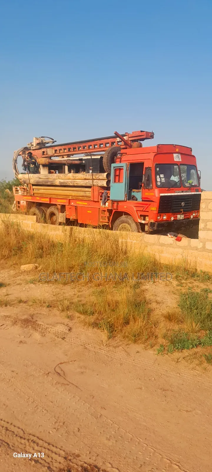 Borehole Drilling Within Oyarefa, Dodowa,Madina