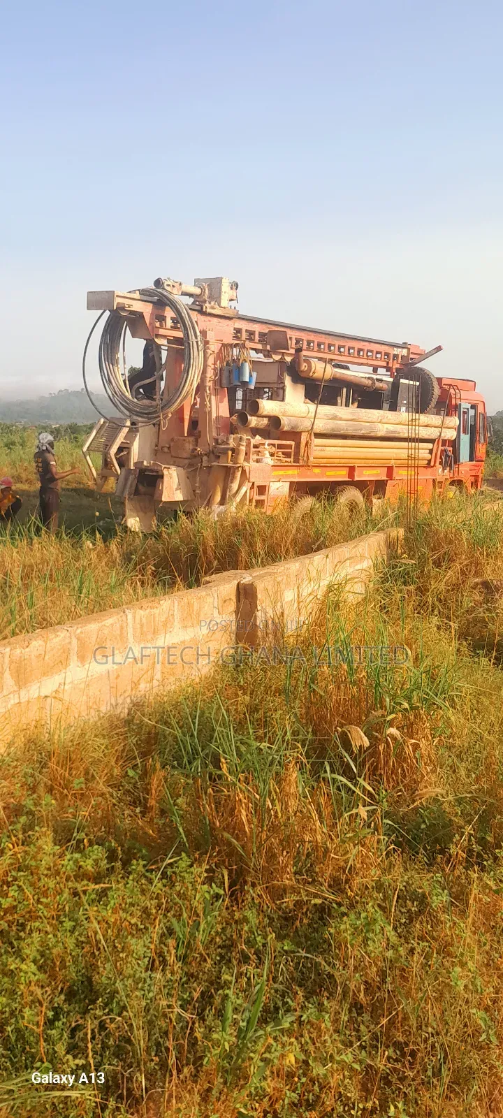Borehole Drilling Within Oyarefa, Dodowa,Madina