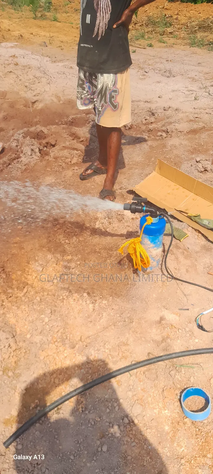 Borehole Drilling Within Oyarefa, Dodowa,Madina