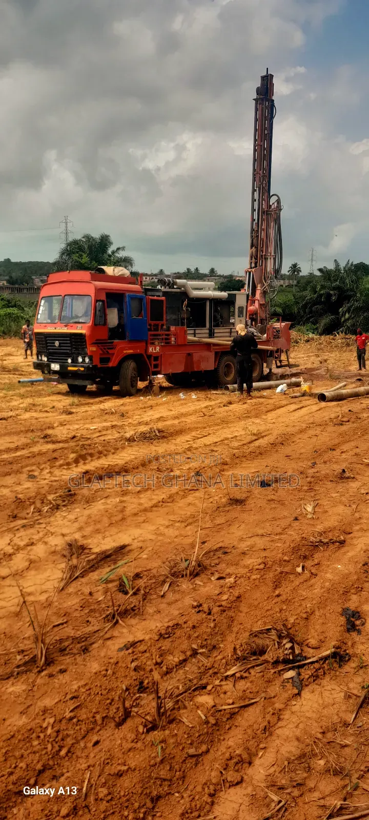 Borehole Drilling Within Oyarefa, Dodowa,Madina