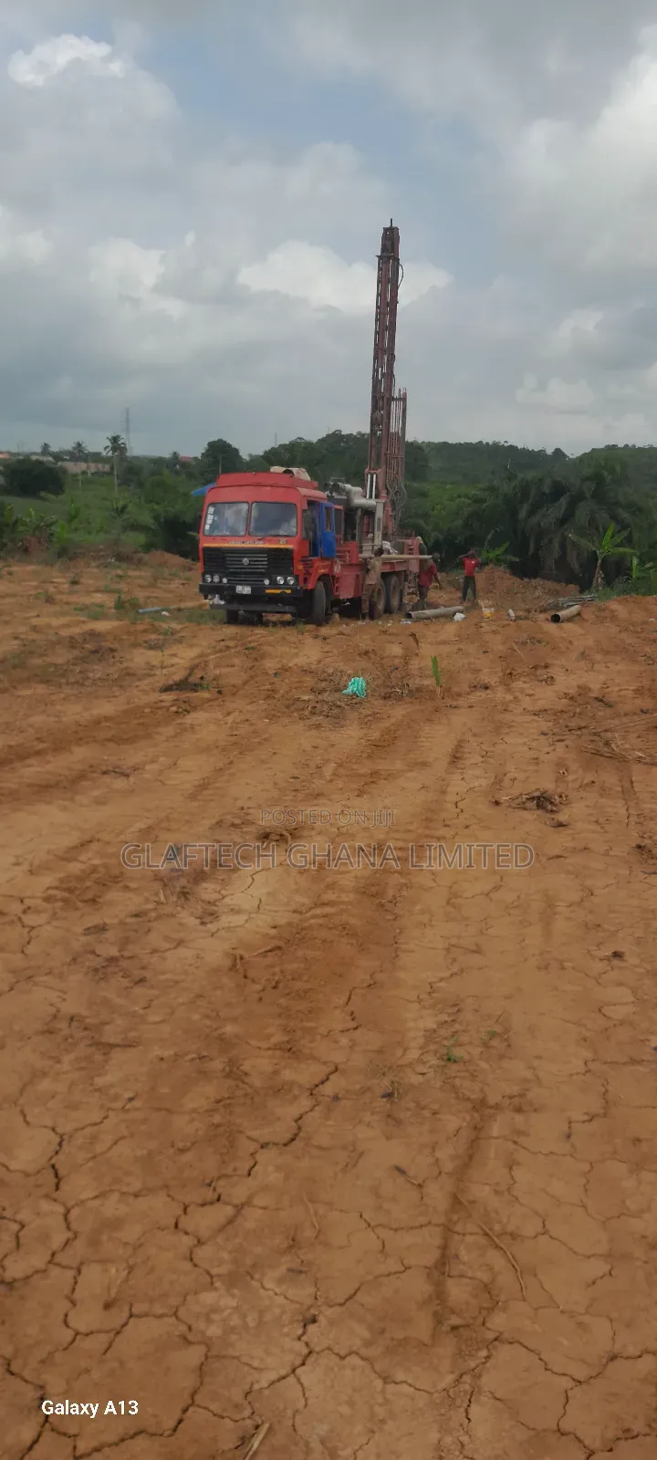 Borehole Drilling Within Oyarefa, Dodowa,Madina