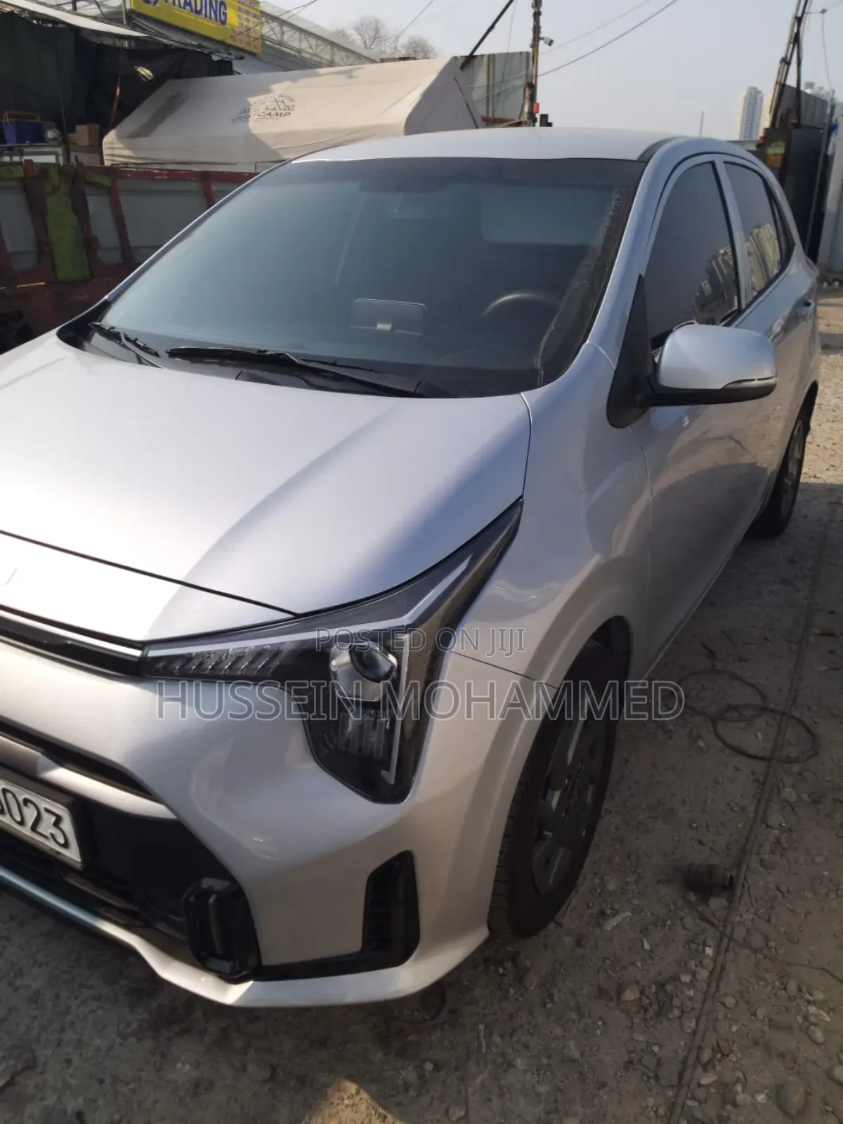 New Kia Morning 2025 Silver