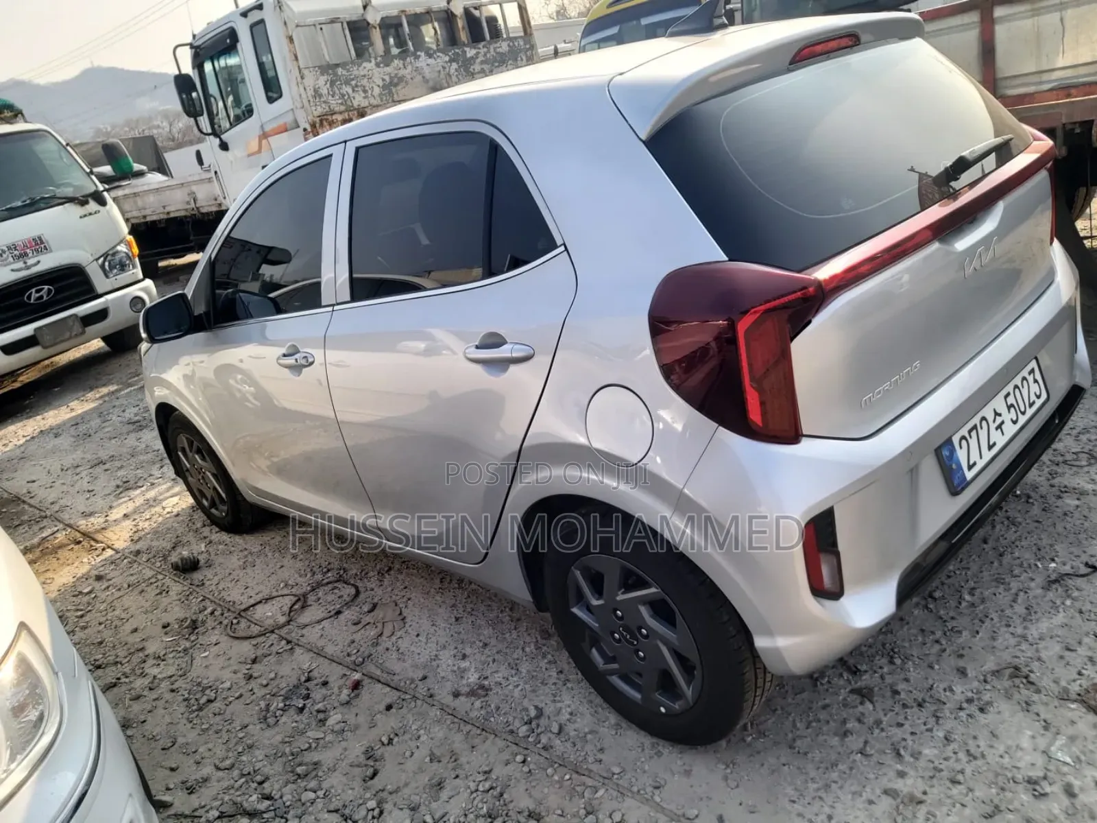 New Kia Morning 2025 Silver
