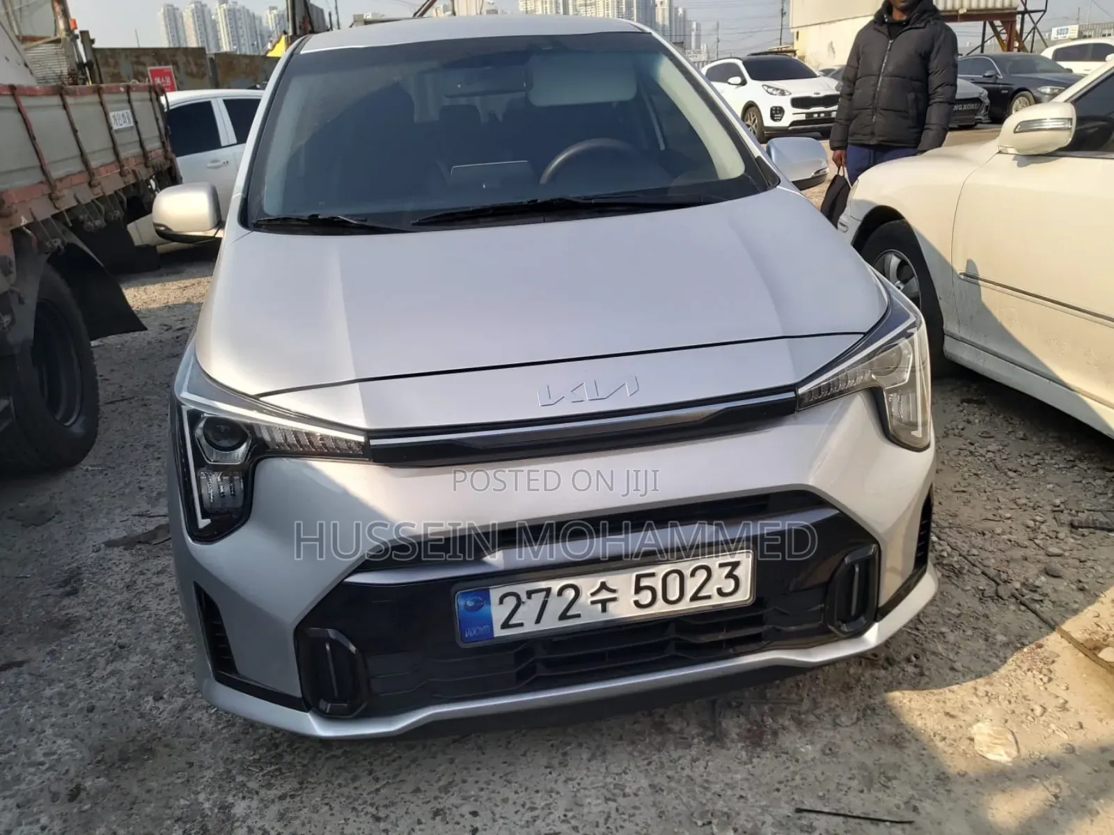 New Kia Morning 2025 Silver