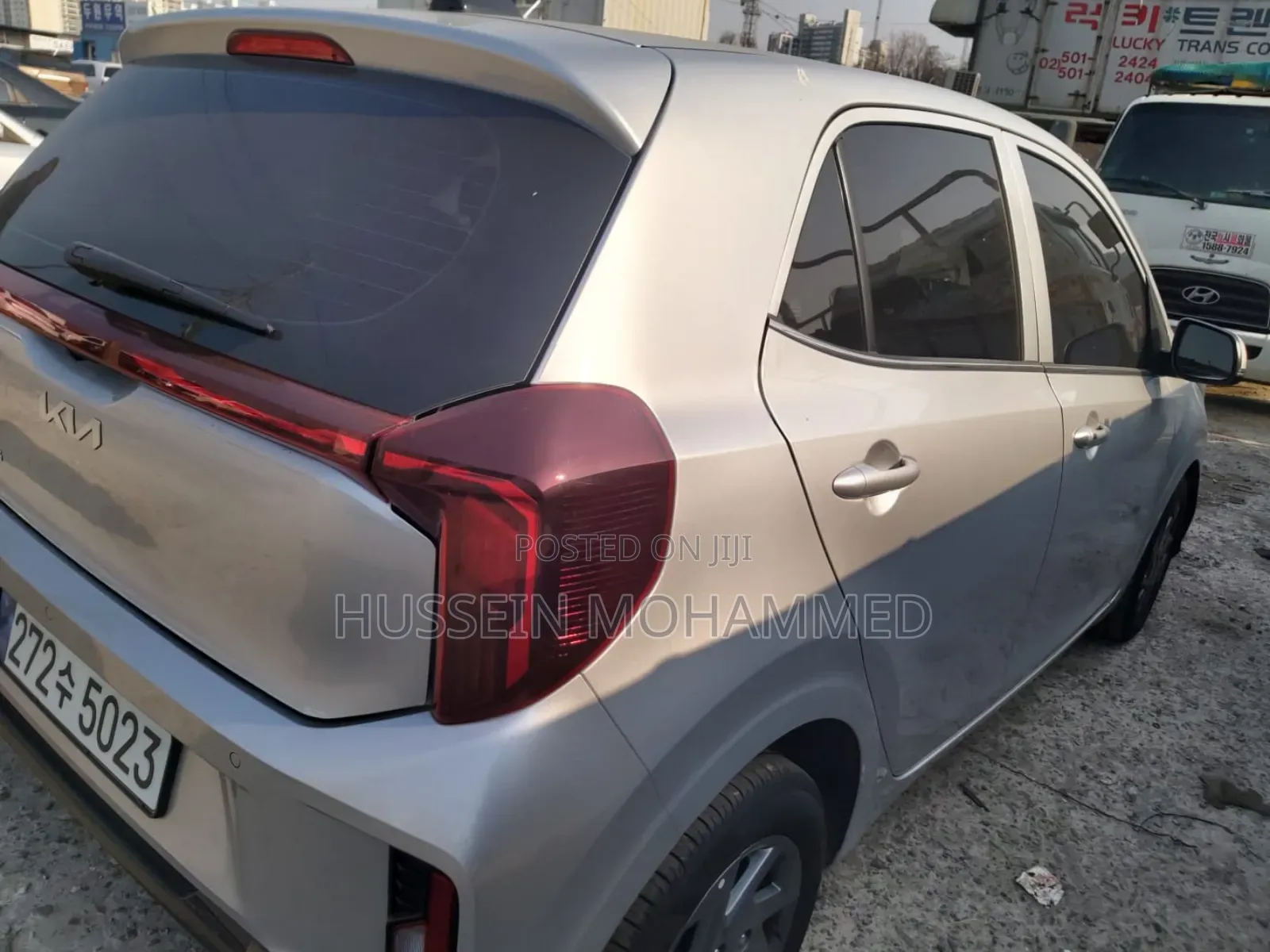 New Kia Morning 2025 Silver