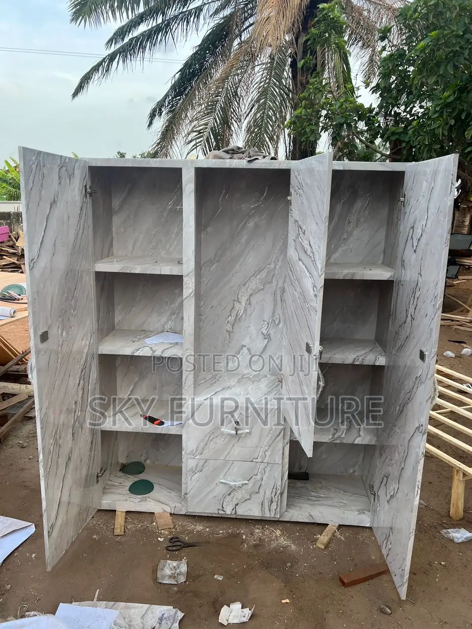Lavish 3in1 Wardrobe