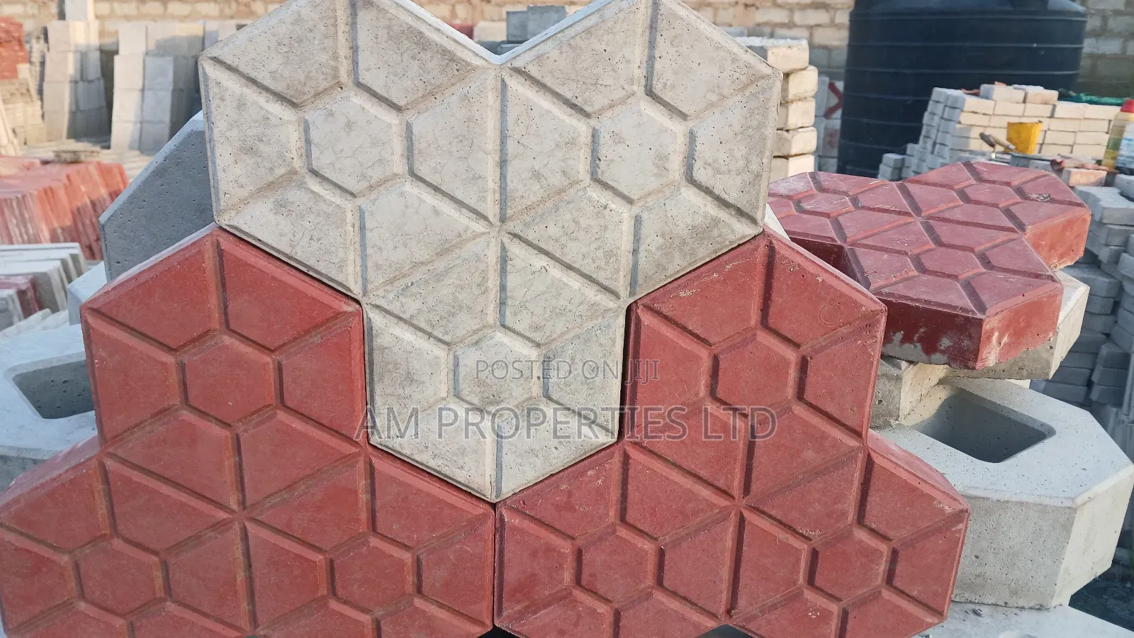 Quality Concrete Pavement Blocks , Slabs And Ventilation Blocks