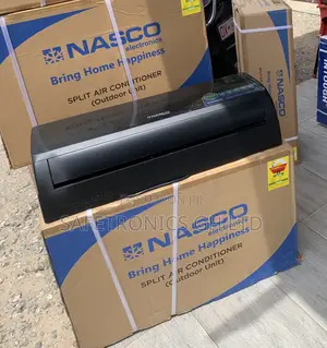 Hugh Efficiency Black Nasco 1.5 Horsepower R410a Ac