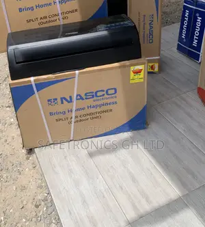 Purchase Air Flow Nasco 1.5 Horsepower Black Split Type Ac