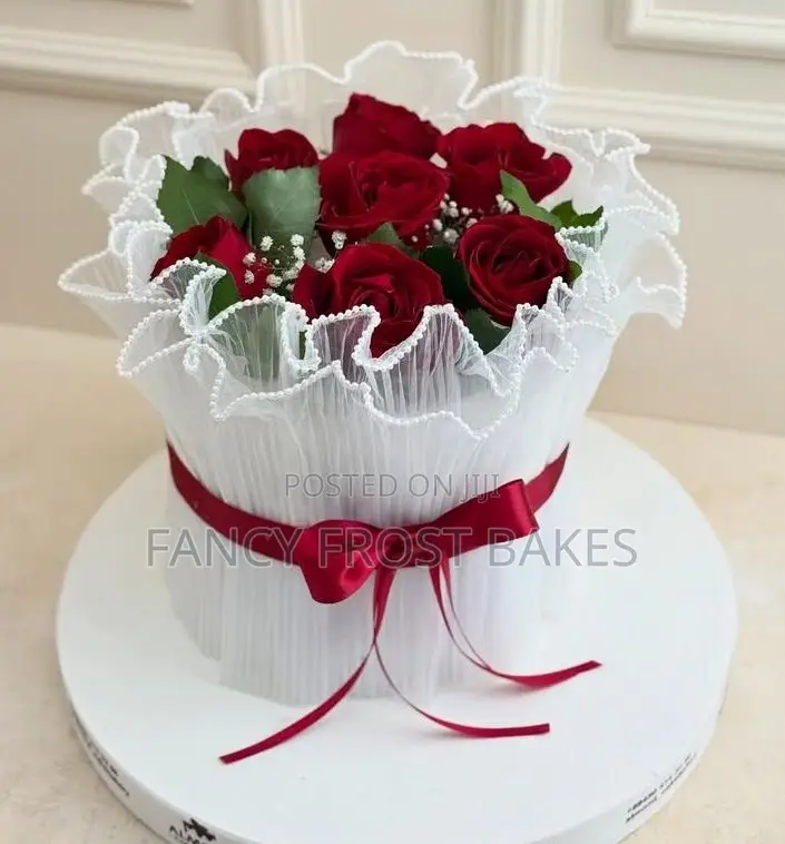 Birthday Cake Bouquet