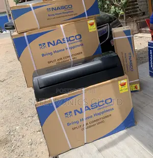 Newly Virtual Black Nasco 1.5 Horsepower Split Type Ac