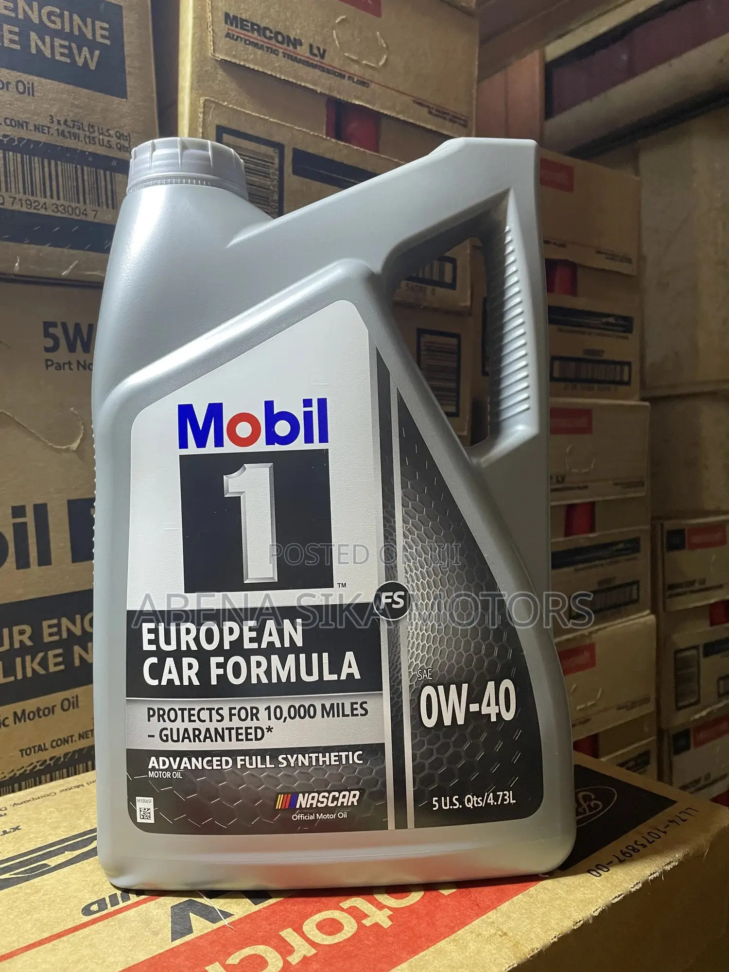 Original Usa  Mobil 1 0w-40 Advanced Full Synthetic Engine Oil