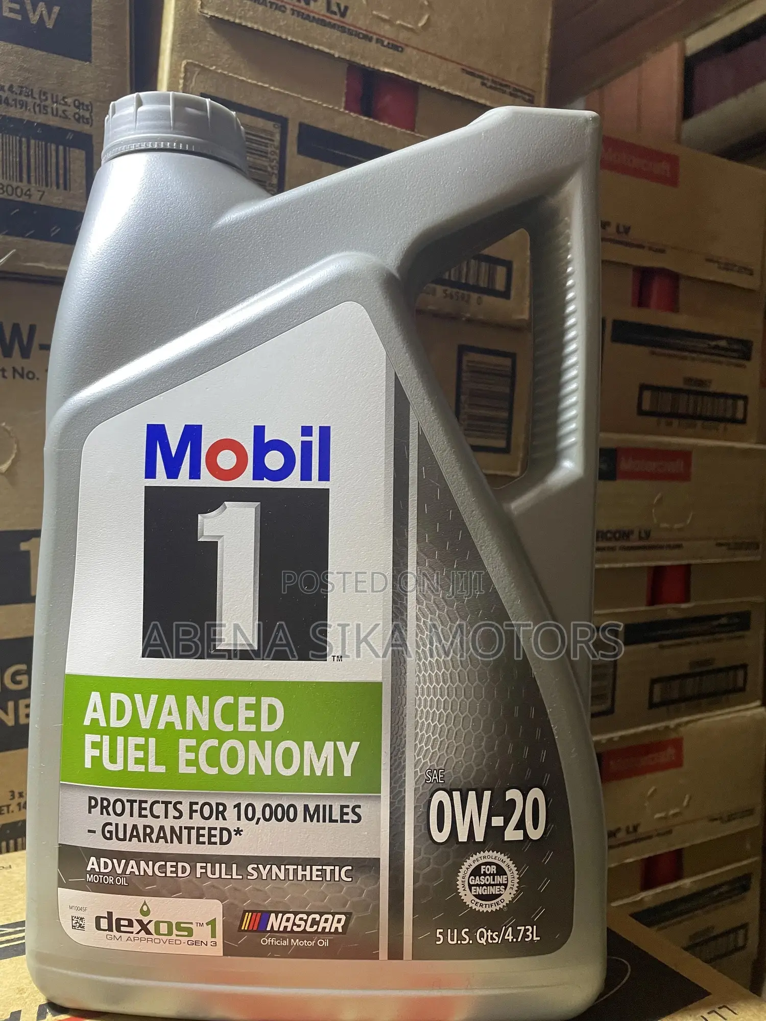 Original Usa  Mobil 1 0w-20