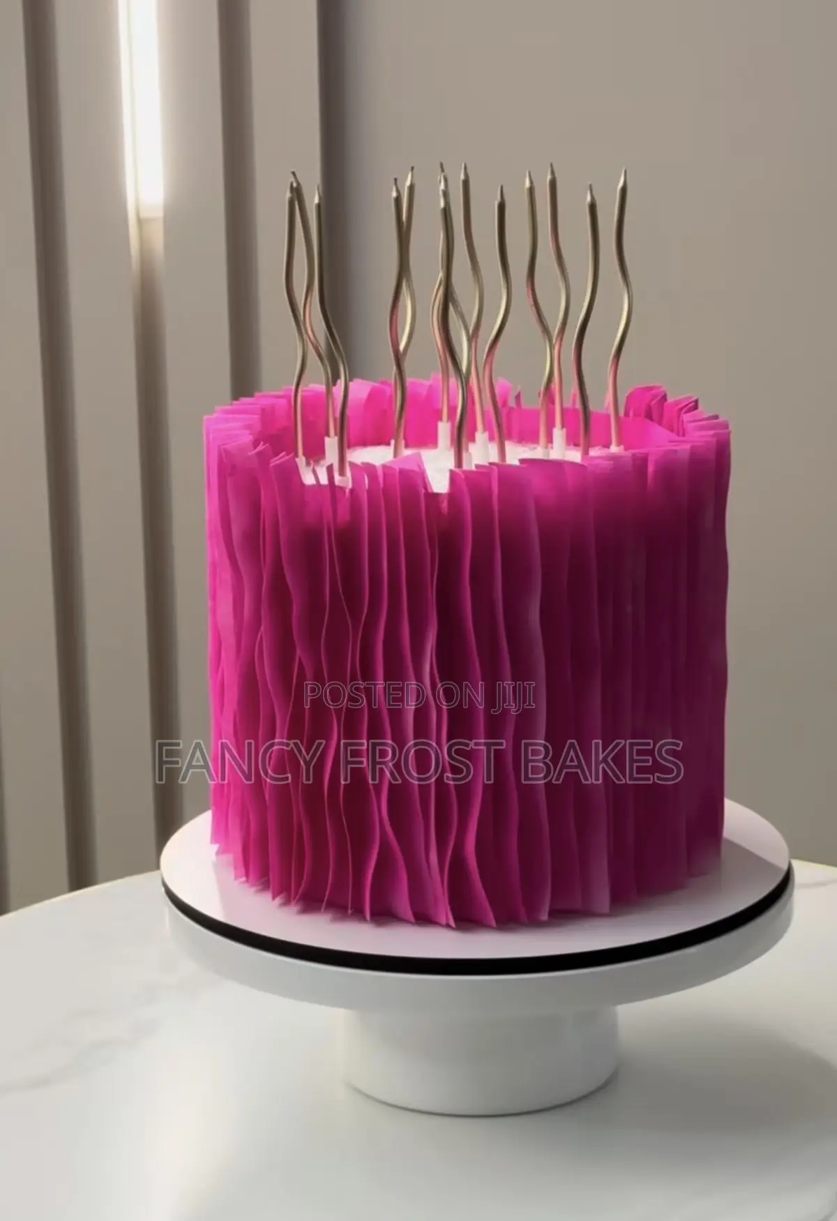 Wafer Cakes for Birthdays and Events