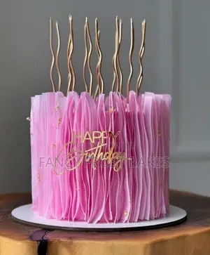 Wafer Cakes for Birthdays and Events