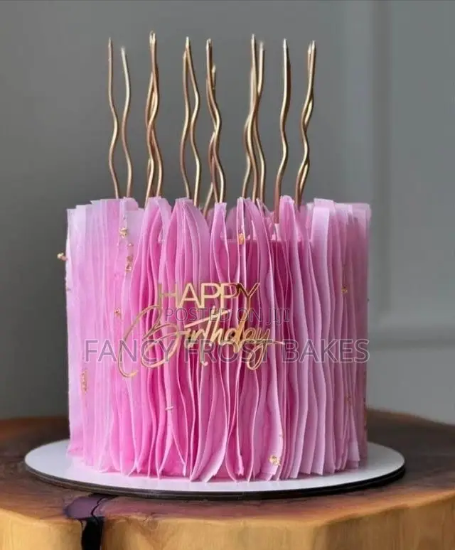 Wafer Cakes for Birthdays and Events
