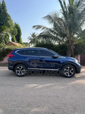 Honda CR-V Touring AWD 2018 Blue
