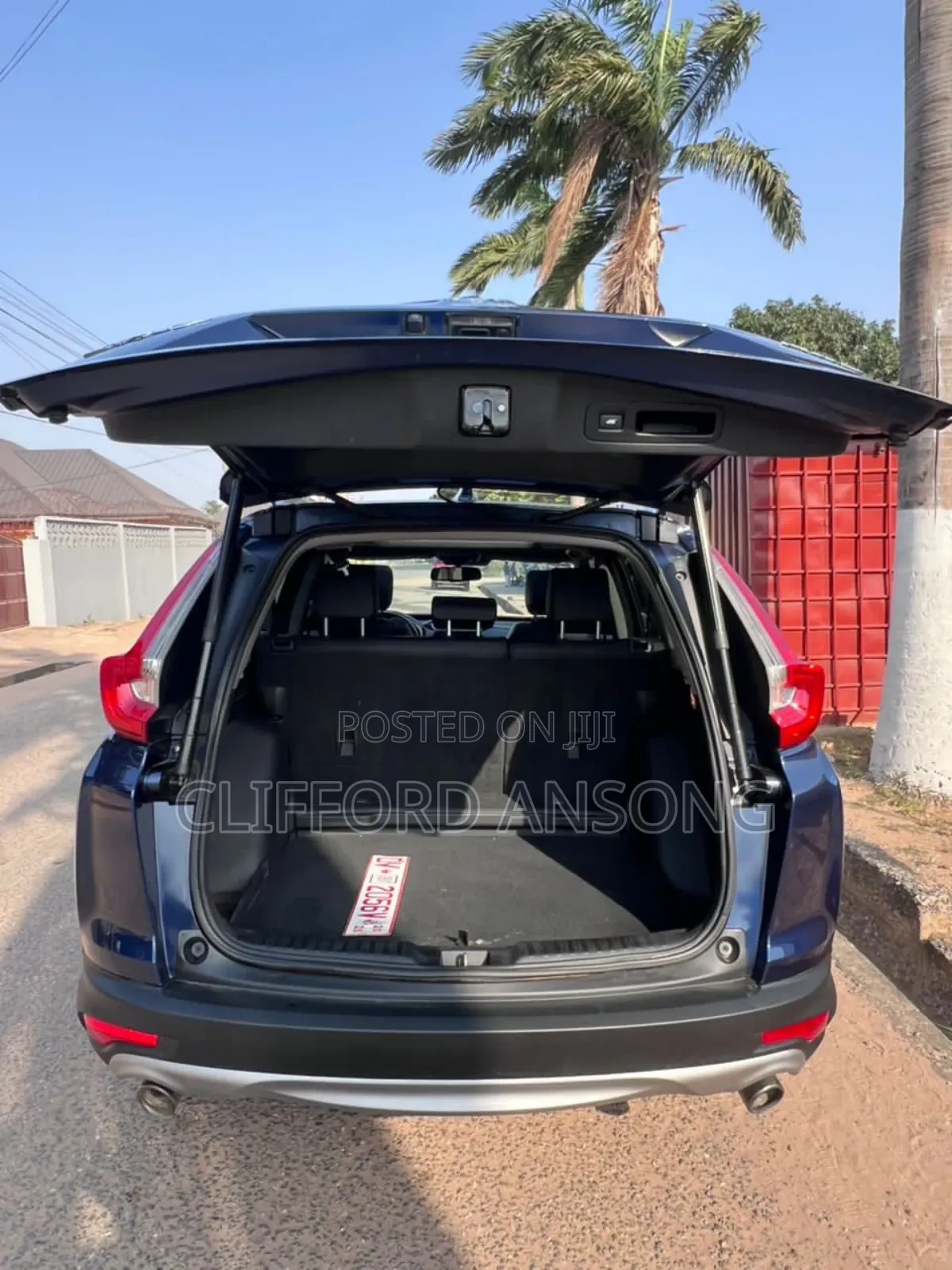 Honda CR-V Touring AWD 2018 Blue