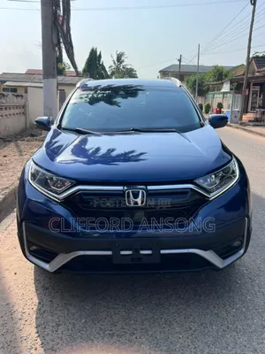 Honda CR-V Touring AWD 2018 Blue