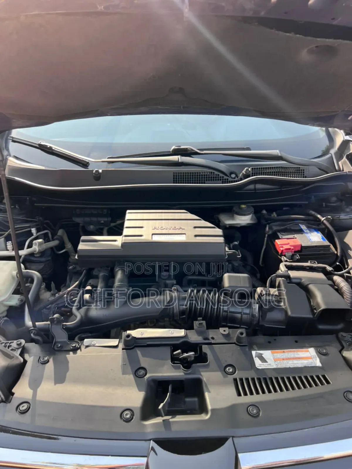 Honda CR-V Touring AWD 2018 Blue