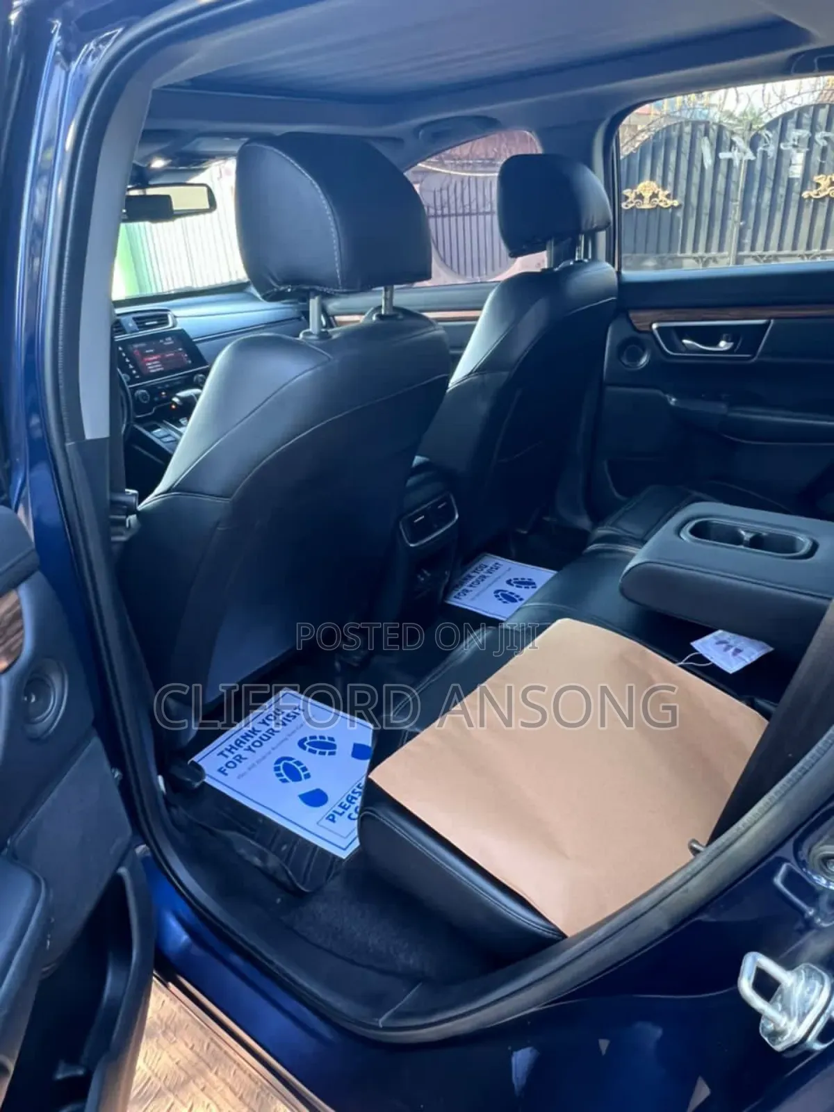 Honda CR-V Touring AWD 2018 Blue